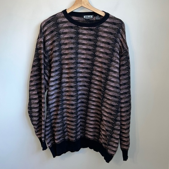 Vintage D’Avila Sweater SZ XL - Picture 1 of 4